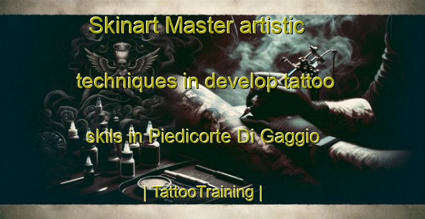 Skinart Master artistic techniques in develop tattoo skils in Piedicorte Di Gaggio | TattooTraining | TattooClasses | SkinartTraining-France
